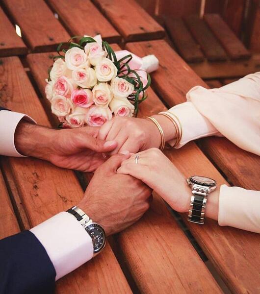 عکس عروس داماد شیک