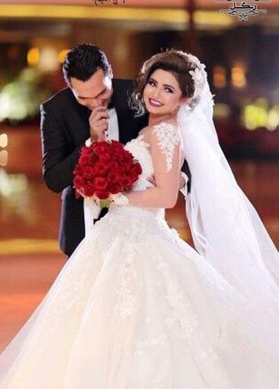عکس های شیک عروس و داماد