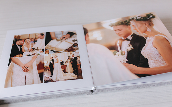 طراحی ژورنال عکس عروس و داماد