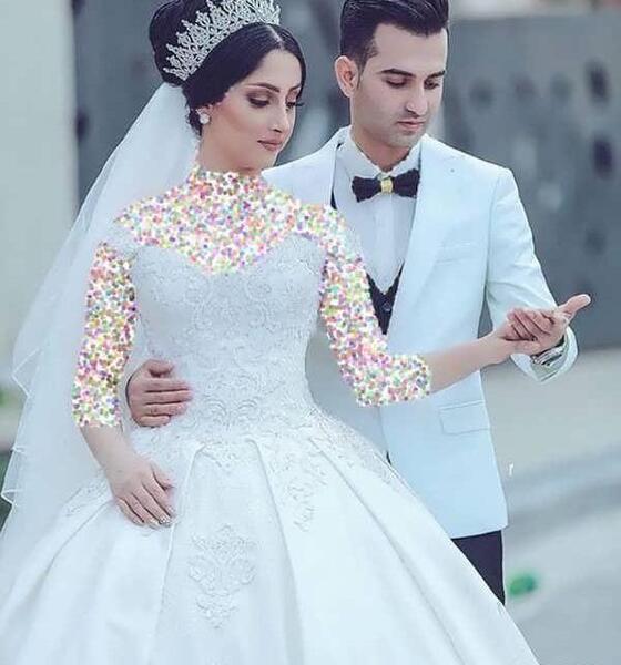 عکس زیبای عروس و داماد ایرانی