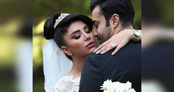 عکس زیبای عروس و داماد ایرانی