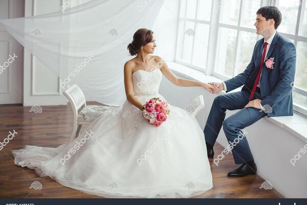 دانلود عکس عروس و داماد زیبا