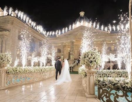 دانلود عکس عروس و داماد زیبا