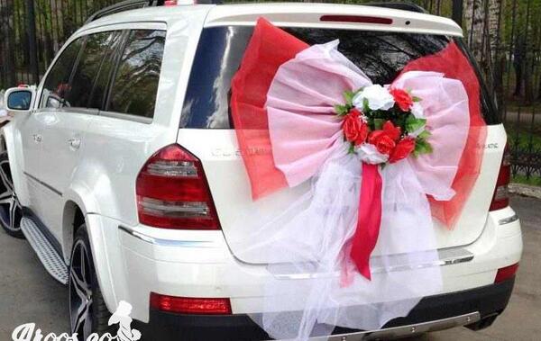 عکس ماشین عروس و داماد شاسی بلند