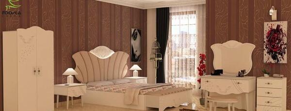 عکس عروس داماد در اتاق خواب