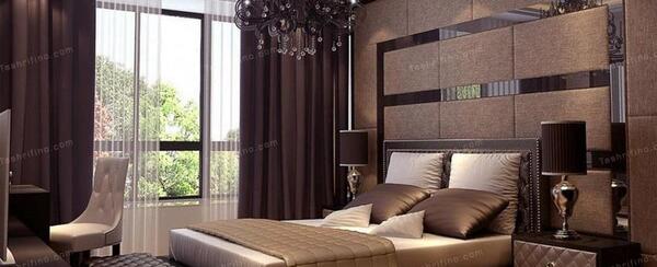 عکس عروس داماد در اتاق خواب