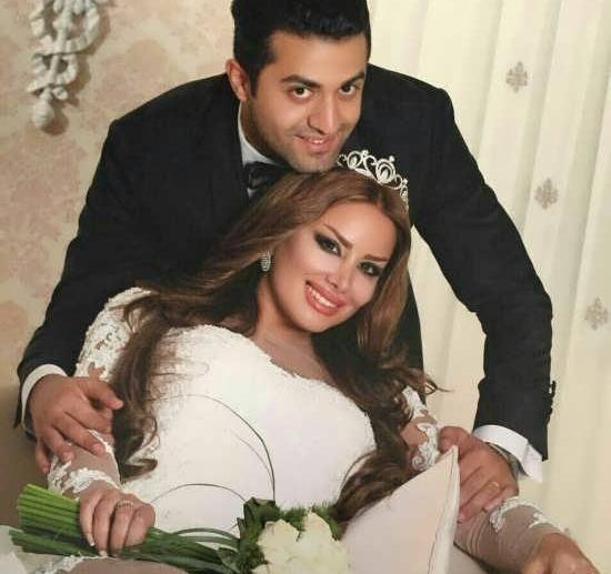 عکس عروس داماد خوشگل ایرانی