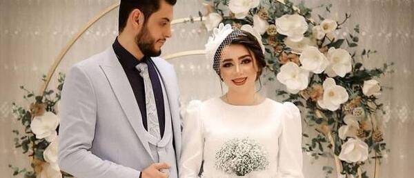 عکس عروس داماد خوشگل ایرانی