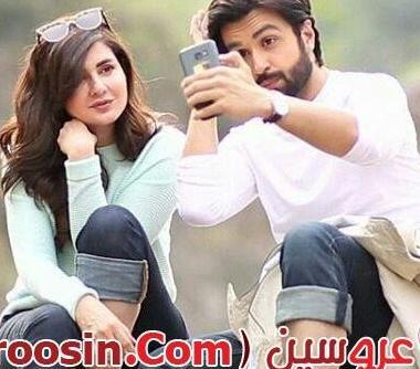 عکس اسپرت عروس و داماد