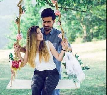 عکس اسپرت عروس و داماد