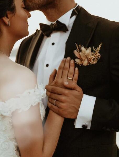 عکس عروس داماد بدون چهره