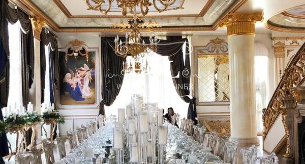 رقص عکس عروس و داماد در تالار تهران