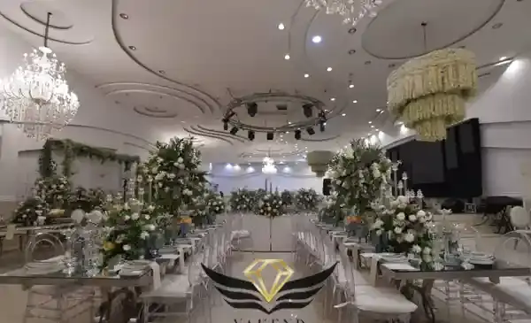 رقص عکس عروس و داماد در تالار تهران