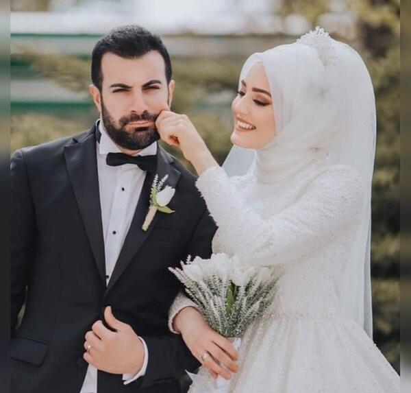 عکس عاشقانه عروس داماد بدون متن