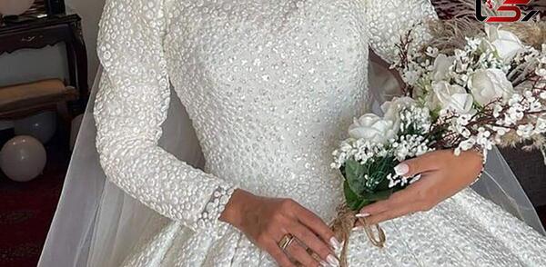 عکس عروس داماد پیرزن