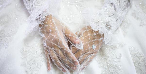 عکس عروس داماد پیرزن