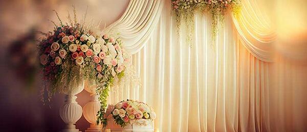 عکس عروس داماد از پشت