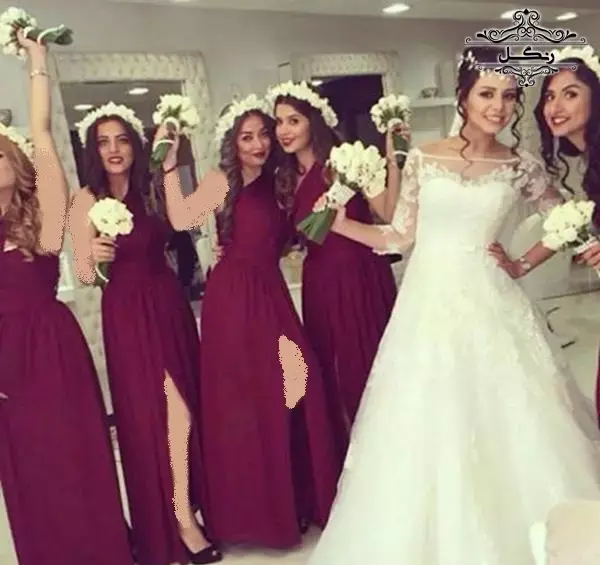 عکس آتلیه ای عروس و داماد ایرانی