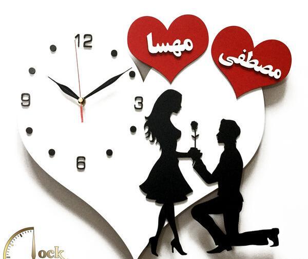 عکس های نقاشی فانتزی عروس و داماد
