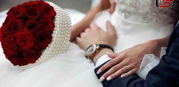 عکس عروس و داماد عاشقانه هندی