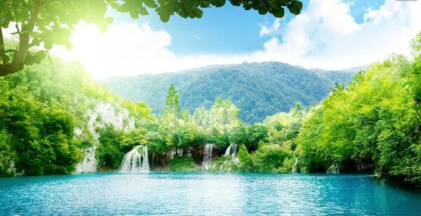 عکس طبیعت زیبا و آرامش بخش