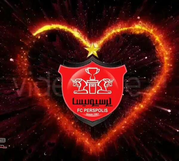 عکس زیبا پرسپولیس برای پروفایل