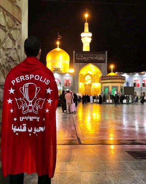 عکس زیبا برای پرسپولیس