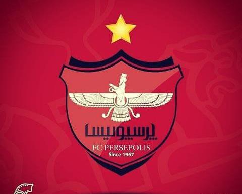عکس زیبا از لوگوی پرسپولیس