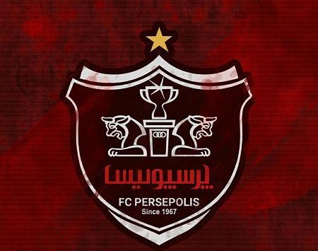 عکس زیبا از لوگوی پرسپولیس