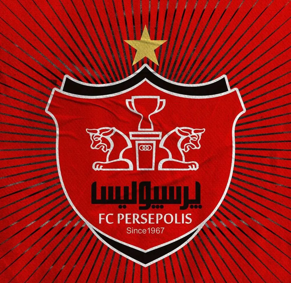 عکس زیبا از لوگوی پرسپولیس