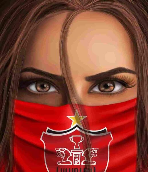 عکس زیبا از لوگوی پرسپولیس