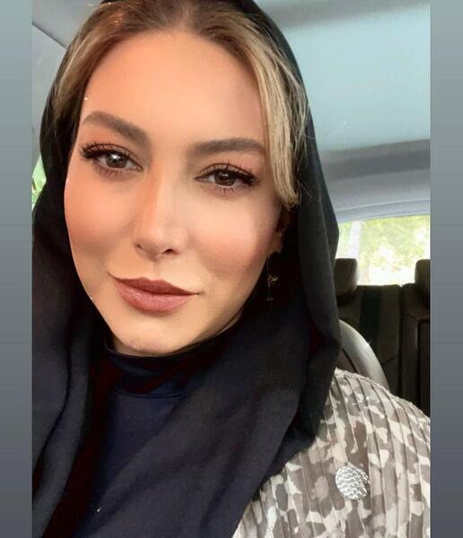 عکس جدید زیبا نادری