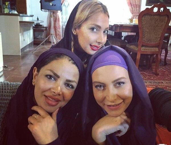 عکس جدید زیبا نادری