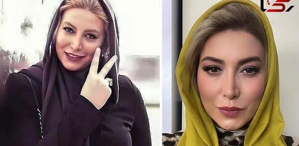 عکس جدید زیبا نادری