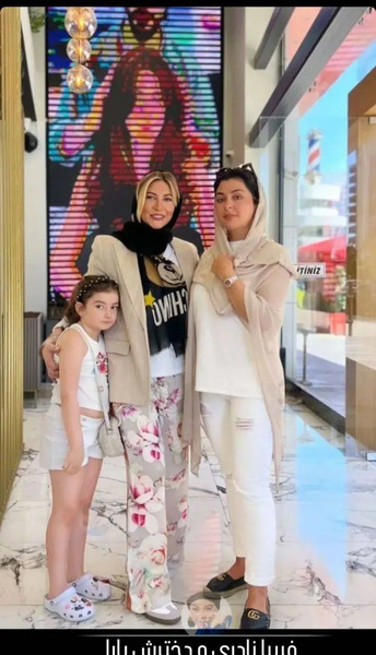 عکس جدید زیبا نادری