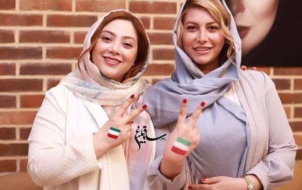 عکس جدید زیبا نادری