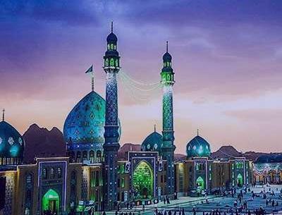 عکس زیبا از جمکران