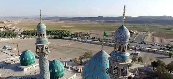 عکس زیبا از جمکران