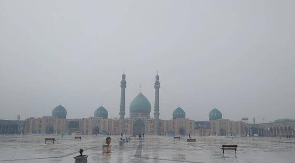 عکس زیبا از جمکران