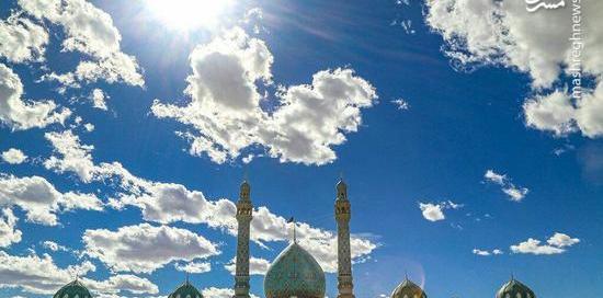 عکس زیبا از جمکران