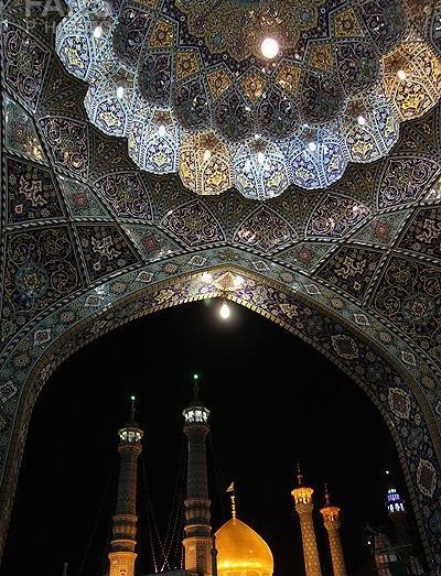 عکس زیبا از جمکران
