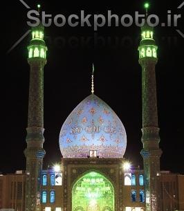 عکس زیبا از جمکران با کیفیت