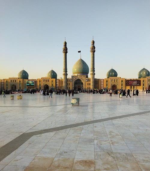 عکس زیبا از جمکران با کیفیت