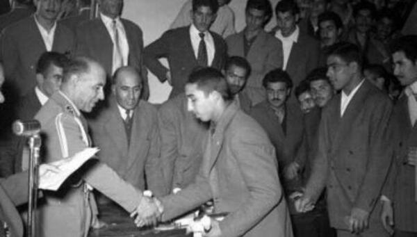 عکس زیبا جهان پهلوان تختی