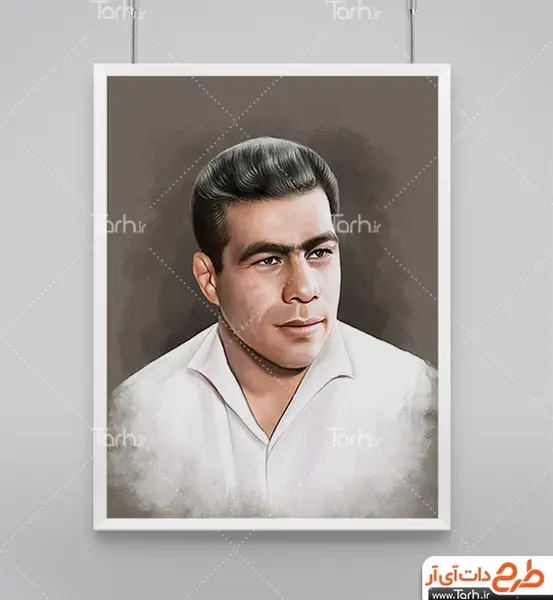 عکس زیبا جهان پهلوان تختی