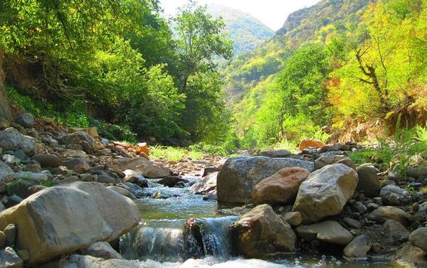 عکس زیبا چشمه