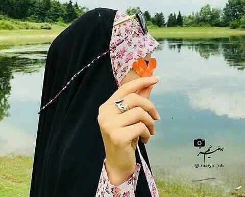 عکس دختر زیبا چادری برای پروفایل