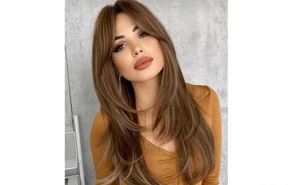 عکس مدل موی چتری زیبا