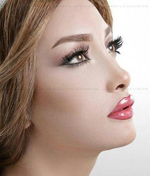 عکس چهره زن زیبا برای پروفایل