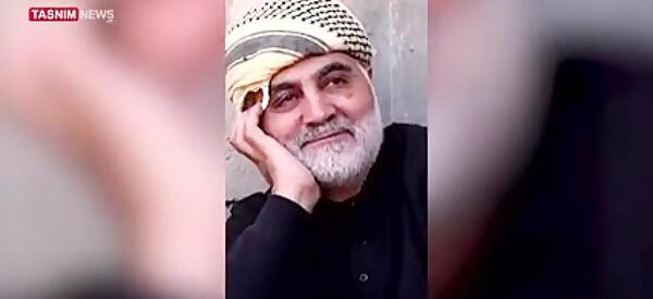 عکس زیبا حاج قاسم سلیمانی